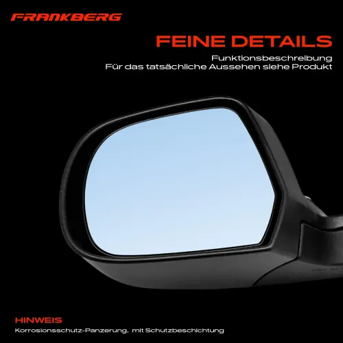 Außenspiegel Außenspiegel links Frankberg 5481FB0040871 Bild Außenspiegel Außenspiegel links Frankberg 5481FB0040871