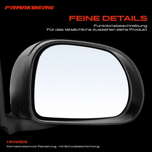 Außenspiegel Außenspiegel links Frankberg 5481FB0040887 Bild Außenspiegel Außenspiegel links Frankberg 5481FB0040887