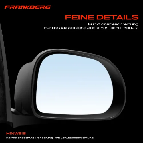Außenspiegel Außenspiegel links Frankberg 5481FB0040888 Bild Außenspiegel Außenspiegel links Frankberg 5481FB0040888