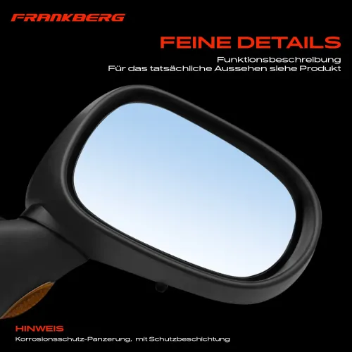 Außenspiegel Außenspiegel rechts Frankberg 5481FB0040894 Bild Außenspiegel Außenspiegel rechts Frankberg 5481FB0040894