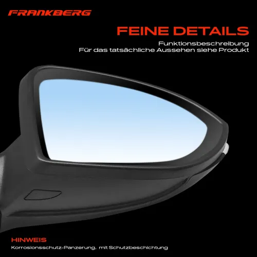 Außenspiegel Außenspiegel rechts Frankberg 5481FB0040908 Bild Außenspiegel Außenspiegel rechts Frankberg 5481FB0040908