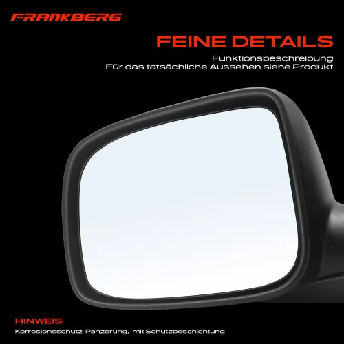 Kondensator, Klimaanlage Frankberg 5481FB0007312 Bild Kondensator, Klimaanlage Frankberg 5481FB0007312