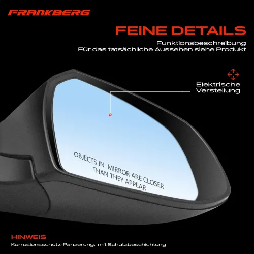 Außenspiegel Außenspiegel rechts Frankberg 5481FB0040936 Bild Außenspiegel Außenspiegel rechts Frankberg 5481FB0040936