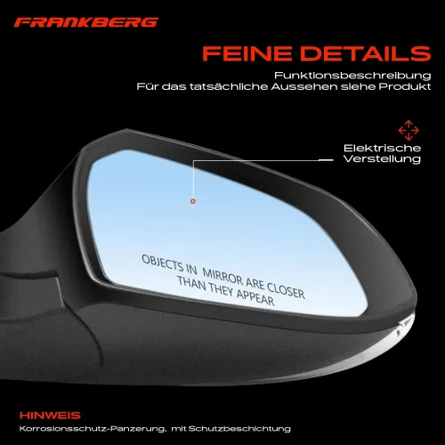 Außenspiegel Außenspiegel rechts Frankberg 5481FB0040937 Bild Außenspiegel Außenspiegel rechts Frankberg 5481FB0040937