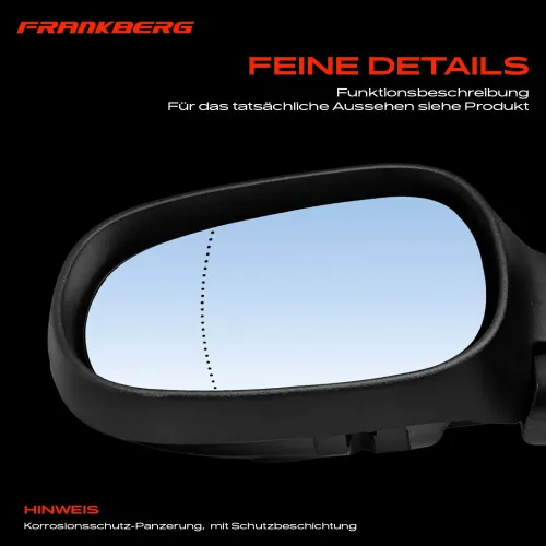 Außenspiegel Außenspiegel links Frankberg 5481FB0040943 Bild Außenspiegel Außenspiegel links Frankberg 5481FB0040943