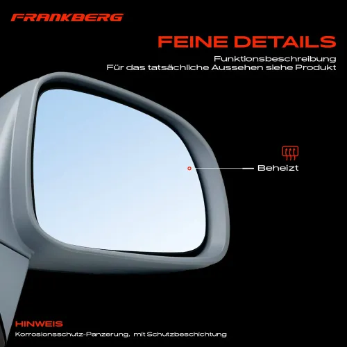 Außenspiegel Außenspiegel rechts Frankberg 5481FB0040948 Bild Außenspiegel Außenspiegel rechts Frankberg 5481FB0040948