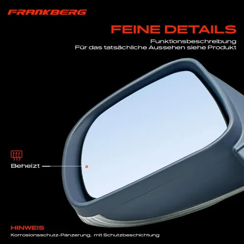 Außenspiegel Außenspiegel links Frankberg 5481FB0040953 Bild Außenspiegel Außenspiegel links Frankberg 5481FB0040953