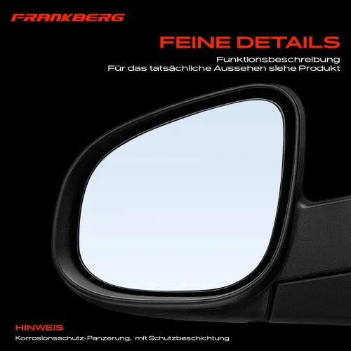 Außenspiegel Außenspiegel links Frankberg 5481FB0040965 Bild Außenspiegel Außenspiegel links Frankberg 5481FB0040965