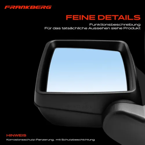 Außenspiegel Außenspiegel links Frankberg 5481FB0040981 Bild Außenspiegel Außenspiegel links Frankberg 5481FB0040981