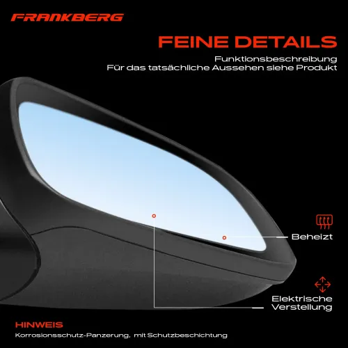 Außenspiegel Außenspiegel rechts Frankberg 5481FB0040995 Bild Außenspiegel Außenspiegel rechts Frankberg 5481FB0040995