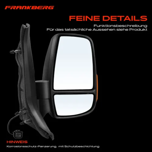 Außenspiegel Außenspiegel rechts Frankberg 5481FB0041010 Bild Außenspiegel Außenspiegel rechts Frankberg 5481FB0041010