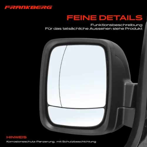 Außenspiegel Außenspiegel links Frankberg 5481FB0041031 Bild Außenspiegel Außenspiegel links Frankberg 5481FB0041031
