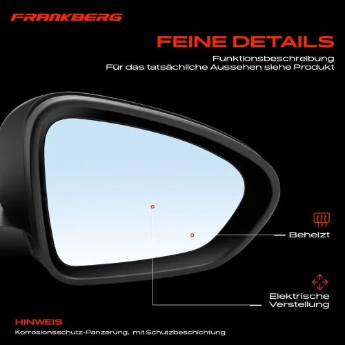 Außenspiegel Außenspiegel rechts Frankberg 5481FB0041039 Bild Außenspiegel Außenspiegel rechts Frankberg 5481FB0041039