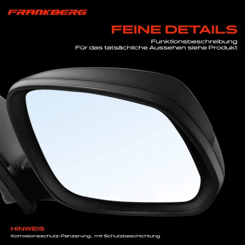 Außenspiegel Außenspiegel rechts Frankberg 5481FB0041044 Bild Außenspiegel Außenspiegel rechts Frankberg 5481FB0041044