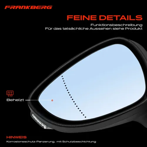 Außenspiegel Außenspiegel links Frankberg 5481FB0041058 Bild Außenspiegel Außenspiegel links Frankberg 5481FB0041058