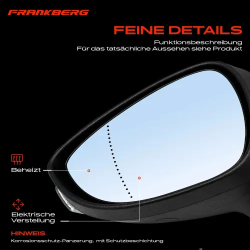 Außenspiegel Außenspiegel links Frankberg 5481FB0041059 Bild Außenspiegel Außenspiegel links Frankberg 5481FB0041059