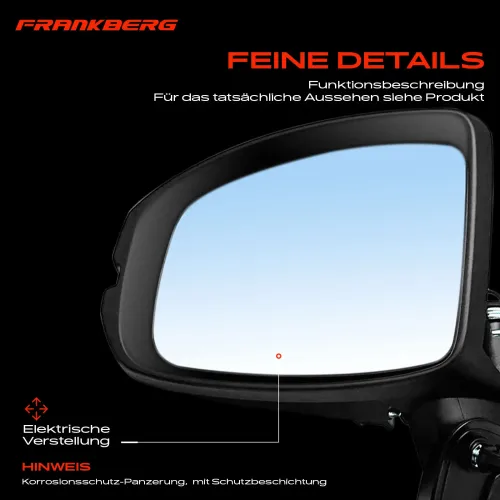 Außenspiegel Außenspiegel links Frankberg 5481FB0041076 Bild Außenspiegel Außenspiegel links Frankberg 5481FB0041076