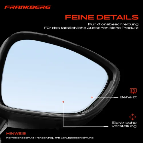 Außenspiegel Außenspiegel rechts Frankberg 5481FB0041077 Bild Außenspiegel Außenspiegel rechts Frankberg 5481FB0041077