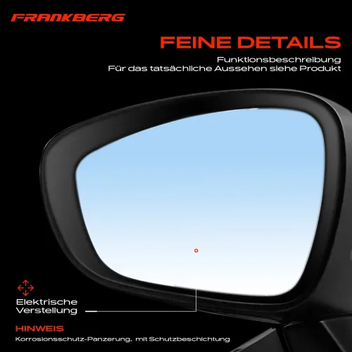 Außenspiegel Außenspiegel links Frankberg 5481FB0041079 Bild Außenspiegel Außenspiegel links Frankberg 5481FB0041079