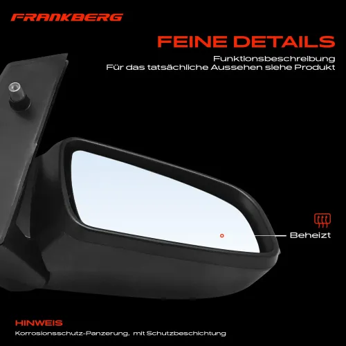 Außenspiegel Außenspiegel rechts Frankberg 5481FB0041108 Bild Außenspiegel Außenspiegel rechts Frankberg 5481FB0041108