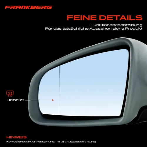 Außenspiegel Außenspiegel links Frankberg 5481FB0041116 Bild Außenspiegel Außenspiegel links Frankberg 5481FB0041116
