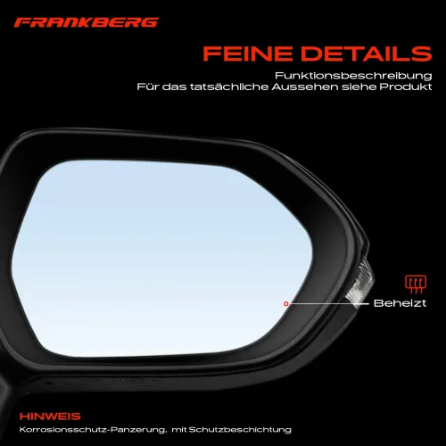 Außenspiegel Außenspiegel rechts Frankberg 5481FB0041126 Bild Außenspiegel Außenspiegel rechts Frankberg 5481FB0041126
