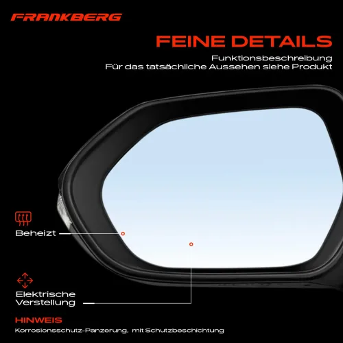 Außenspiegel Außenspiegel links Frankberg 5481FB0041127 Bild Außenspiegel Außenspiegel links Frankberg 5481FB0041127