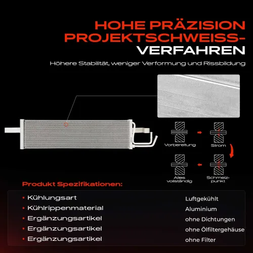 Ölkühler, Motoröl Frankberg 5481FB0041131 Bild Ölkühler, Motoröl Frankberg 5481FB0041131