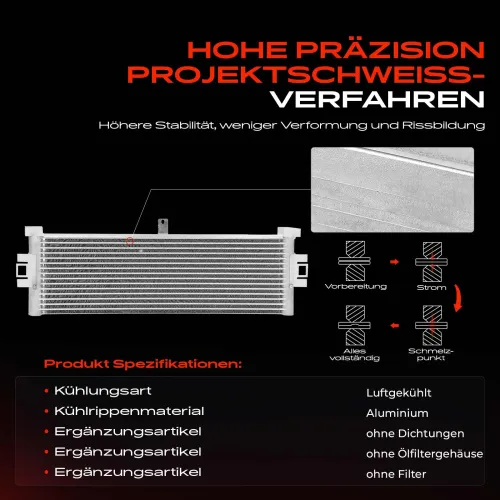 Ölkühler, Motoröl Frankberg 5481FB0041134 Bild Ölkühler, Motoröl Frankberg 5481FB0041134