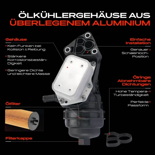 Ölkühler, Motoröl Frankberg 5481FB0041135 Bild Ölkühler, Motoröl Frankberg 5481FB0041135