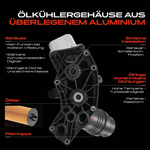 Ölkühler, Motoröl Frankberg 5481FB0041149 Bild Ölkühler, Motoröl Frankberg 5481FB0041149