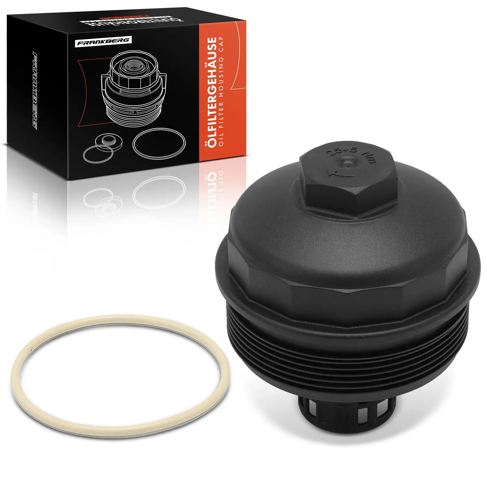 Deckel, Ölfiltergehäuse Frankberg 5481FB0041154