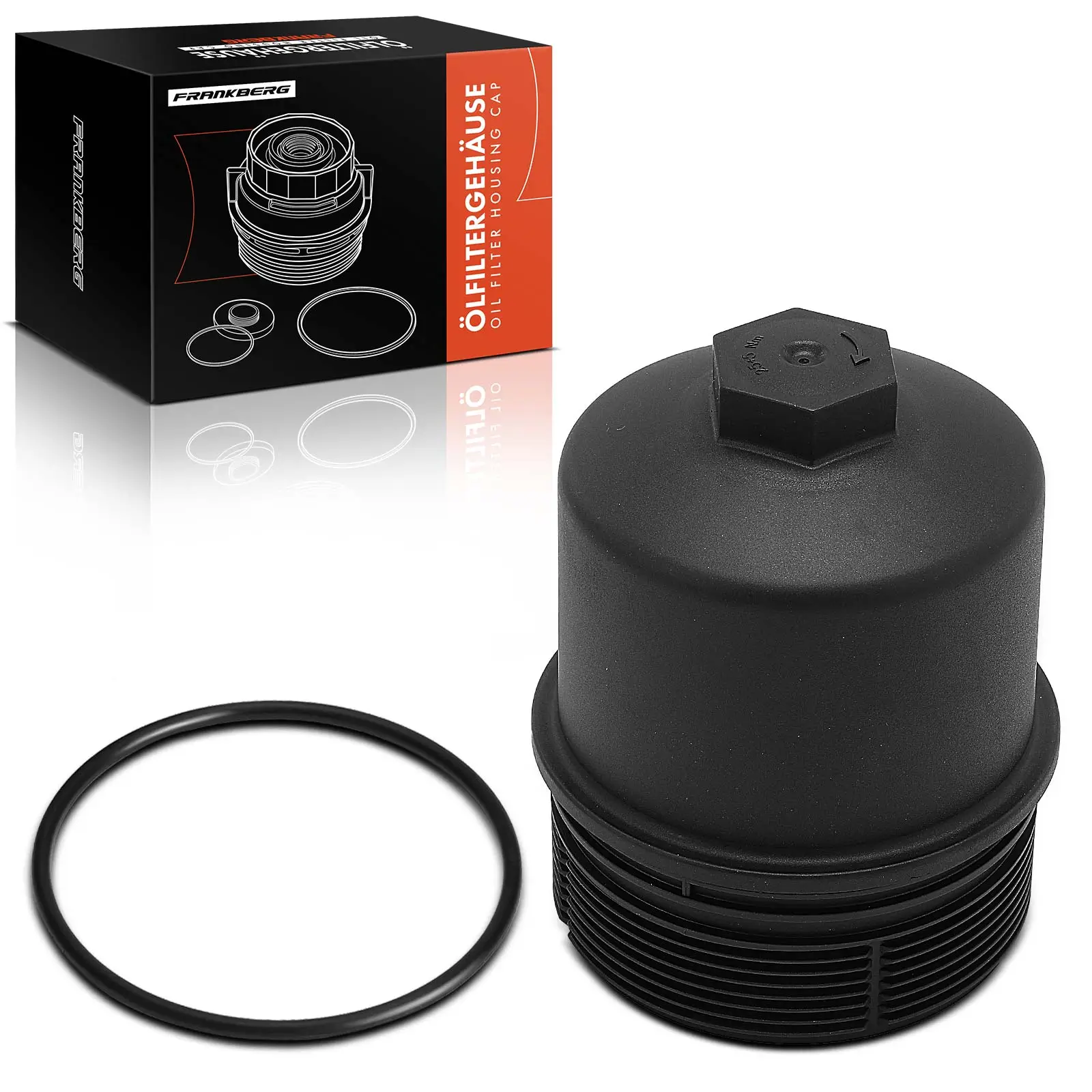 Deckel, Ölfiltergehäuse Frankberg 5481FB0041155