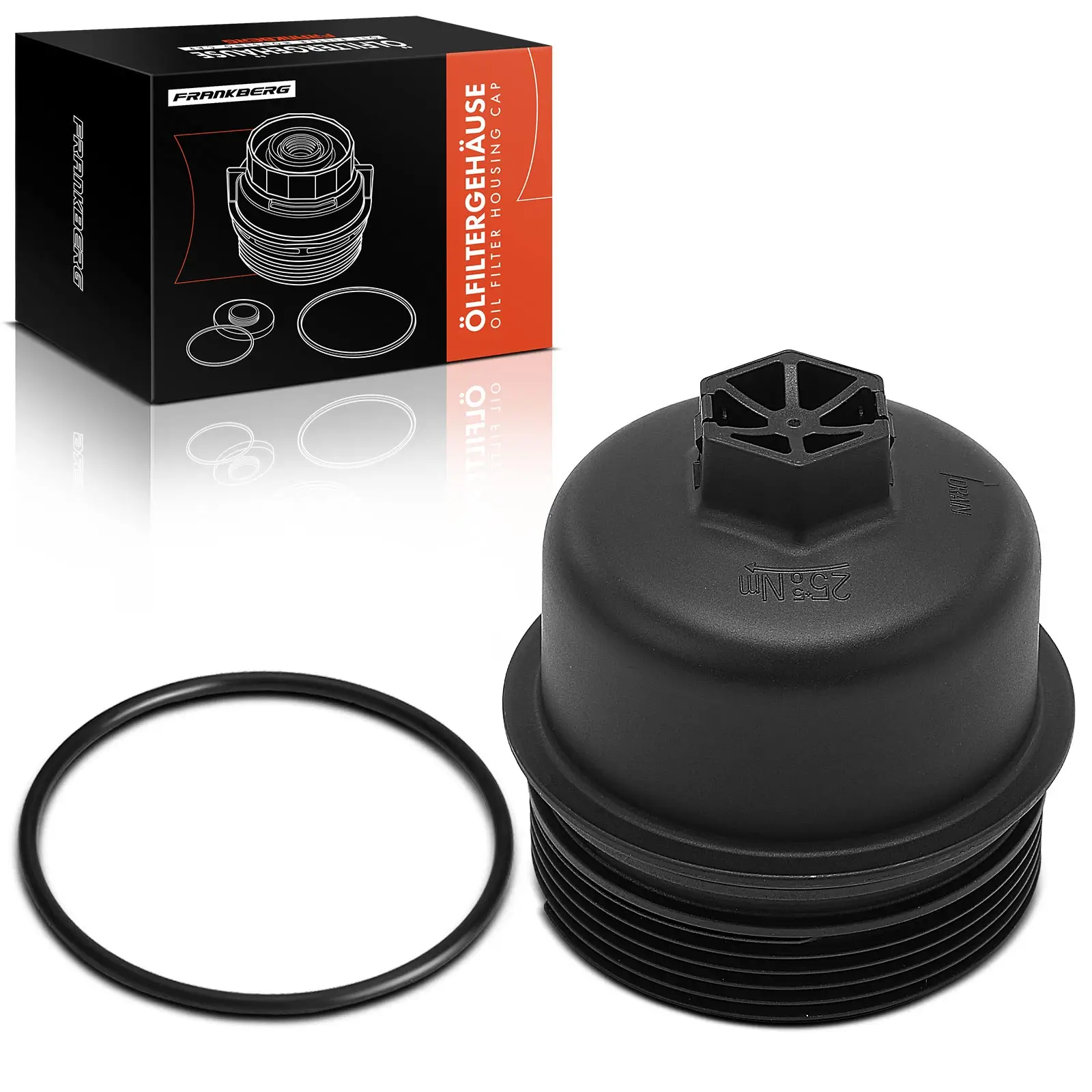 Deckel, Ölfiltergehäuse Frankberg 5481FB0041156