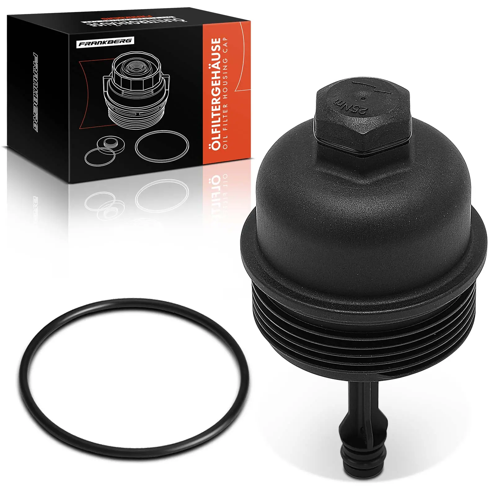 Deckel, Ölfiltergehäuse Frankberg 5481FB0041159