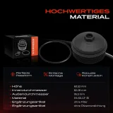 Bremsschlauch Vorderachse rechts Frankberg 5481FB0004387