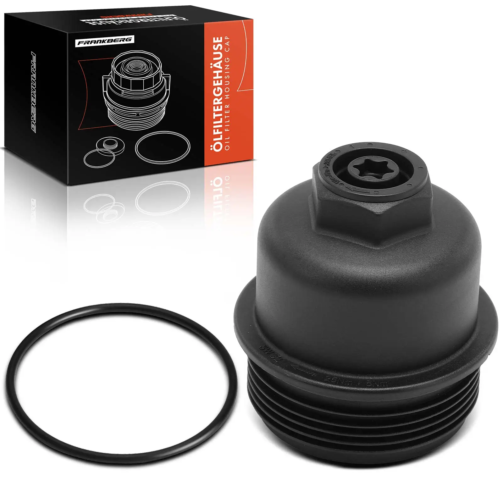 Deckel, Ölfiltergehäuse Frankberg 5481FB0041163