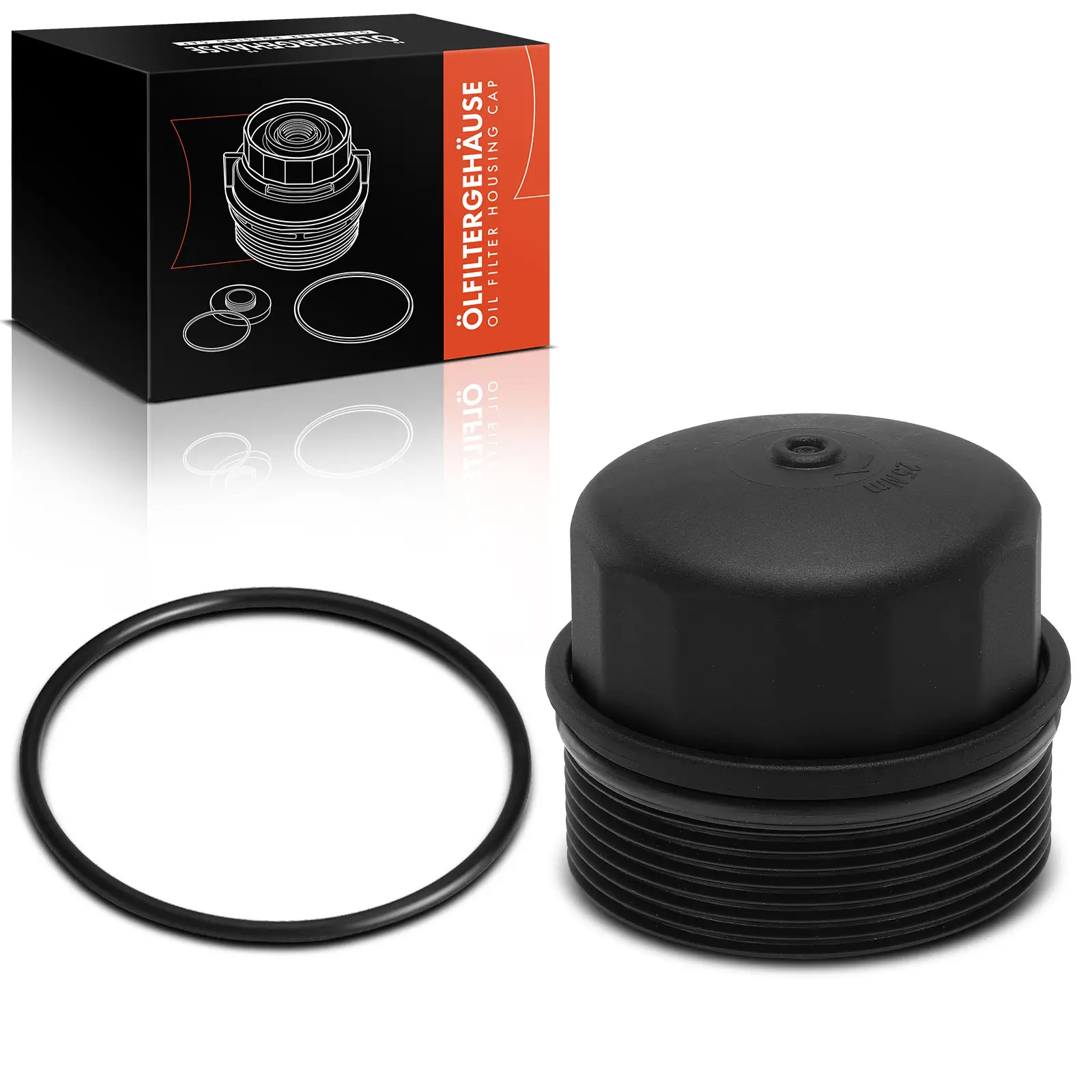 Deckel, Ölfiltergehäuse Frankberg 5481FB0041168