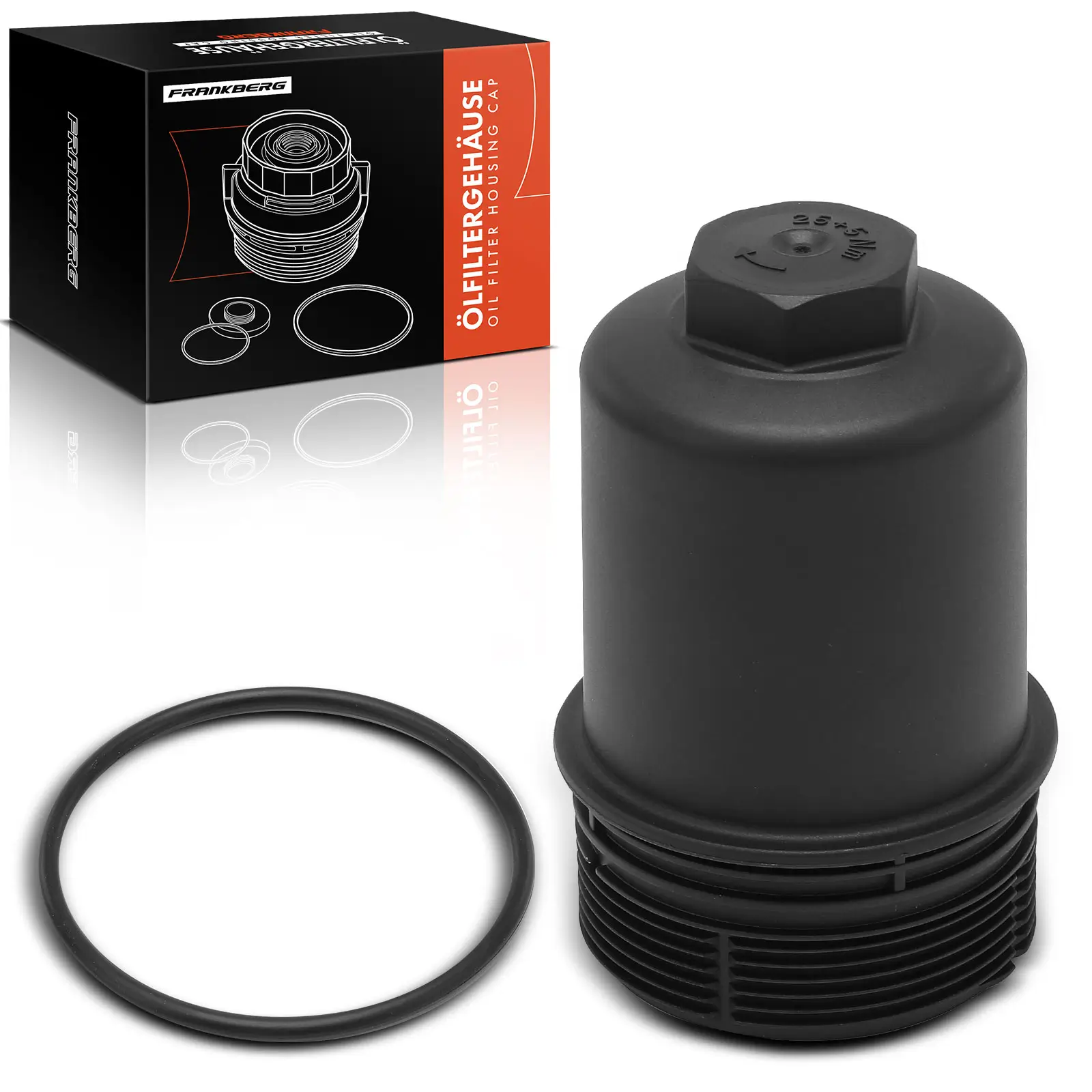 Deckel, Ölfiltergehäuse Frankberg 5481FB0041169