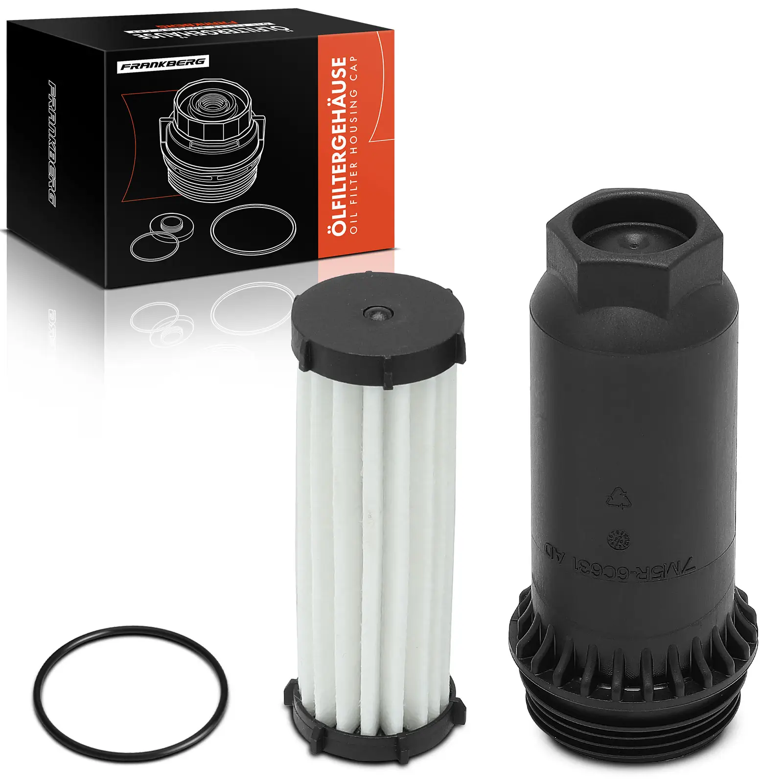 Deckel, Ölfiltergehäuse Frankberg 5481FB0041178