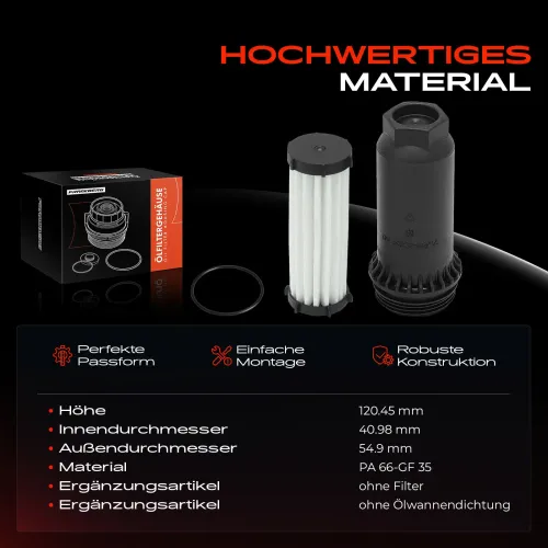 Deckel, Ölfiltergehäuse Frankberg 5481FB0041178 Bild Deckel, Ölfiltergehäuse Frankberg 5481FB0041178