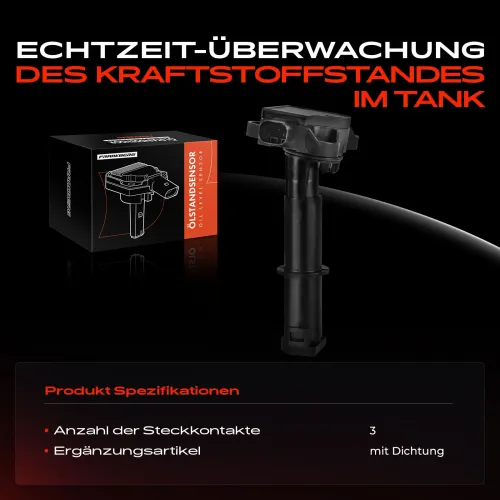 Sensor, Motorölstand Frankberg 5481FB0041193 Bild Sensor, Motorölstand Frankberg 5481FB0041193