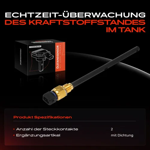 Sensor, Motorölstand Frankberg 5481FB0041195 Bild Sensor, Motorölstand Frankberg 5481FB0041195