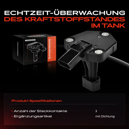 Sensor, Motorölstand Frankberg 5481FB0041203 Bild Sensor, Motorölstand Frankberg 5481FB0041203