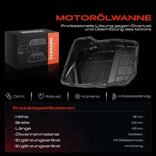 Ölwanne Frankberg 5481FB0041214 Bild Ölwanne Frankberg 5481FB0041214