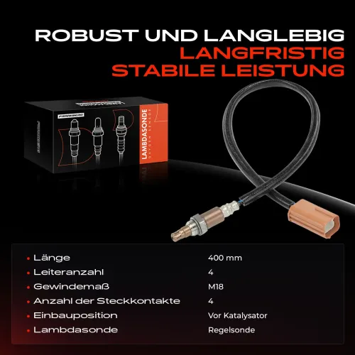 Lambdasonde vor Katalysator Frankberg 5481FB0041217 Bild Lambdasonde vor Katalysator Frankberg 5481FB0041217