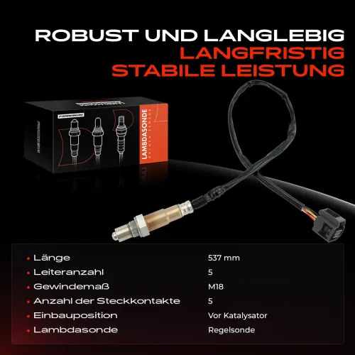 Lambdasonde vor Katalysator Frankberg 5481FB0041224 Bild Lambdasonde vor Katalysator Frankberg 5481FB0041224