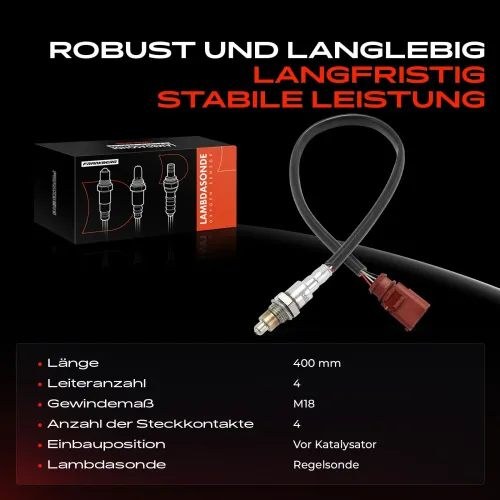 Lambdasonde vor Katalysator Frankberg 5481FB0041230 Bild Lambdasonde vor Katalysator Frankberg 5481FB0041230
