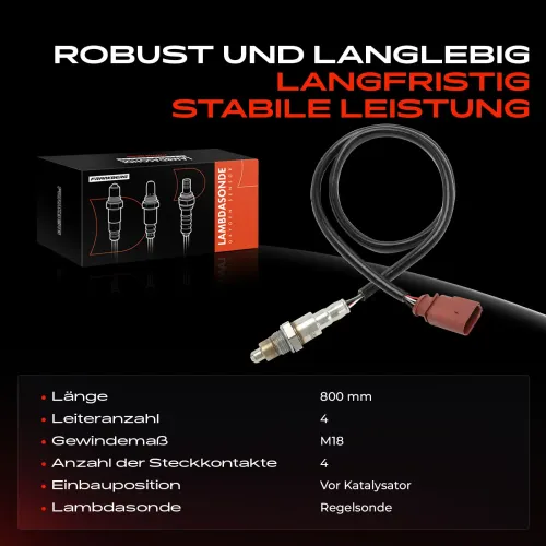 Lambdasonde vor Katalysator Frankberg 5481FB0041232 Bild Lambdasonde vor Katalysator Frankberg 5481FB0041232