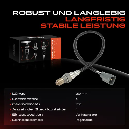 Lambdasonde vor Katalysator Frankberg 5481FB0041234 Bild Lambdasonde vor Katalysator Frankberg 5481FB0041234